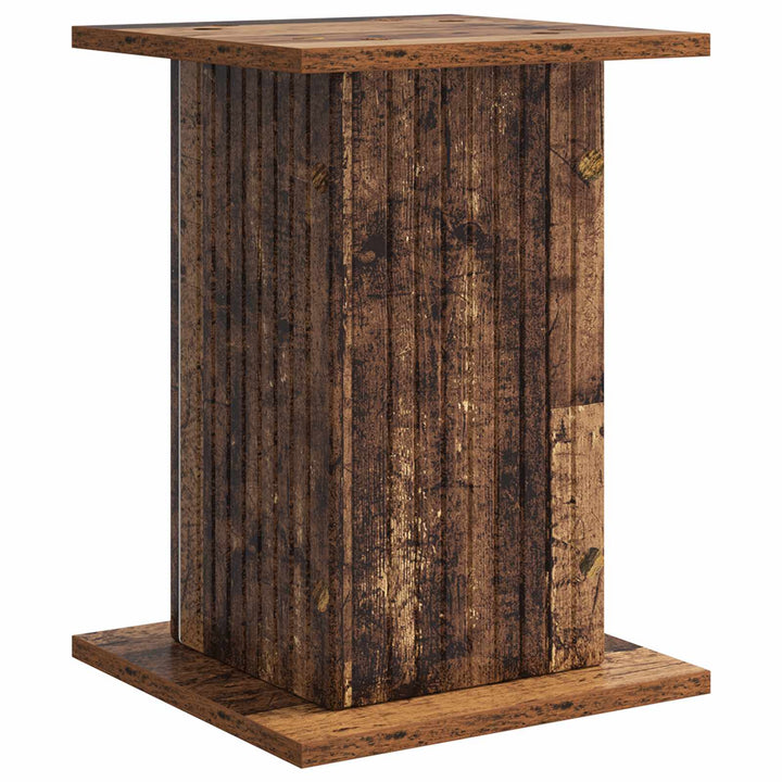 Planteholder Gammelt træ 30,5 x 30 x 43 cm Konstrueret træ