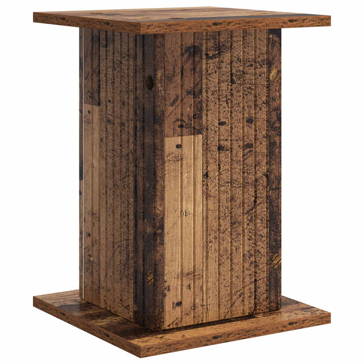 Planteholder Gammelt træ 30,5 x 30 x 43 cm Konstrueret træ
