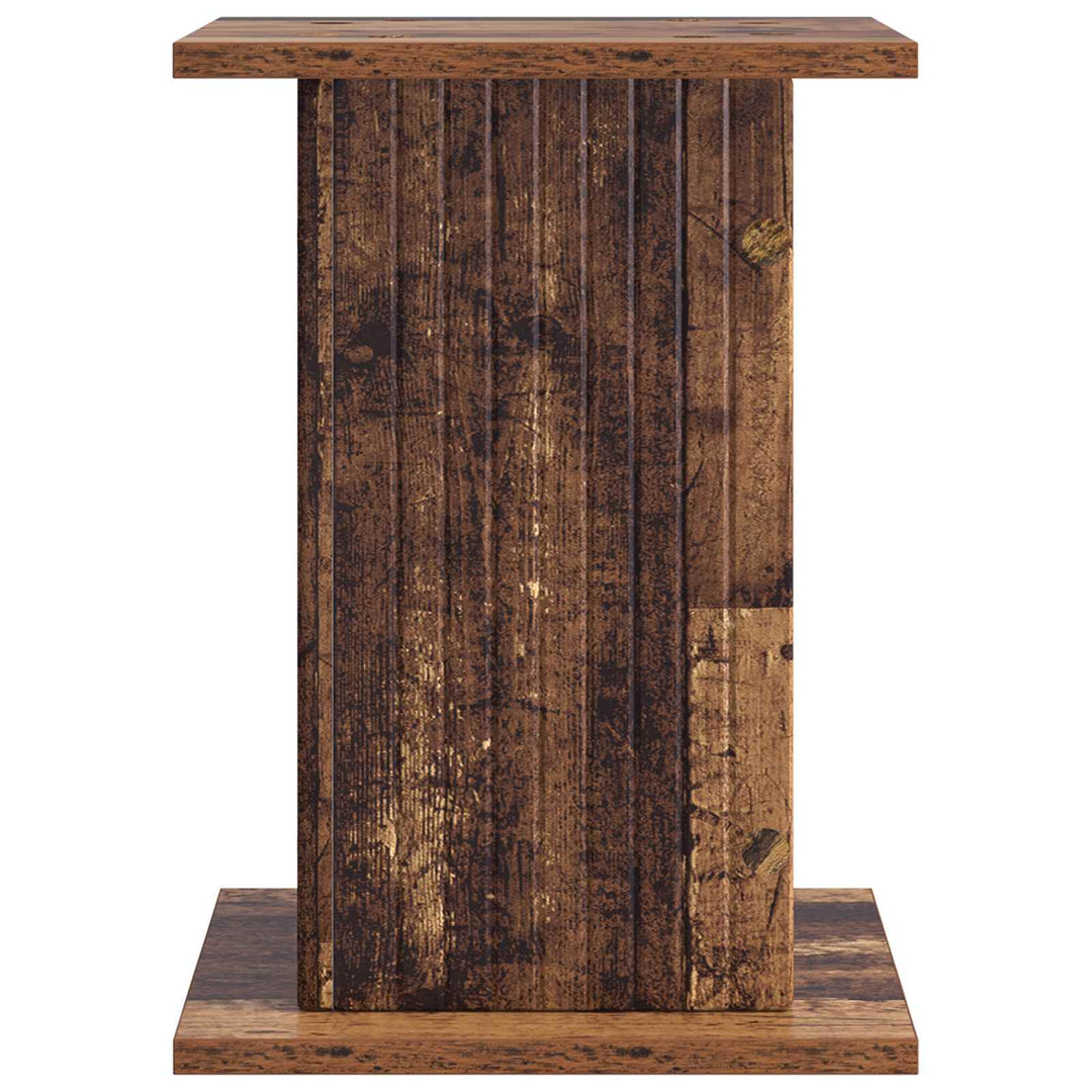 Planteholder Gammelt træ 30,5 x 30 x 43 cm Konstrueret træ