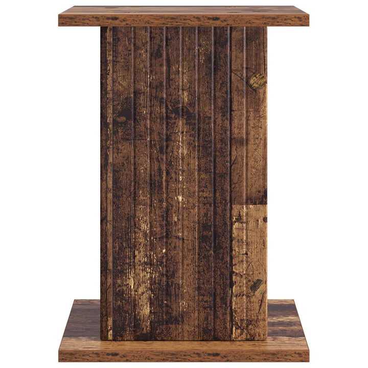 Planteholder Gammelt træ 30,5 x 30 x 43 cm Konstrueret træ