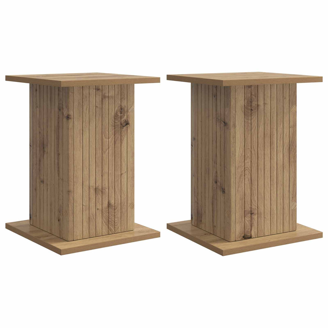 Planteholder 2 pcs Artisan-eg 30,5 x 30 x 43 cm Konstrueret træ