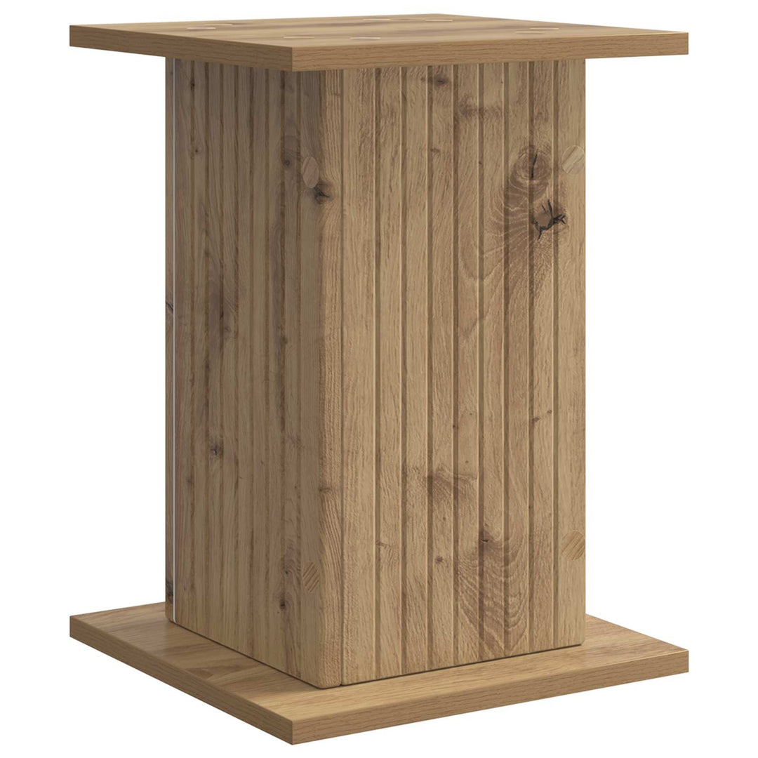 Planteholder 2 pcs Artisan-eg 30,5 x 30 x 43 cm Konstrueret træ