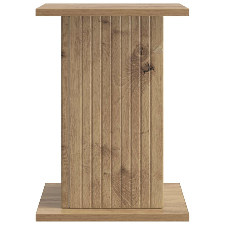 Planteholder 2 pcs Artisan-eg 30,5 x 30 x 43 cm Konstrueret træ