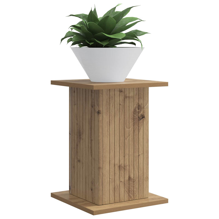 Planteholder 2 pcs Artisan-eg 30,5 x 30 x 43 cm Konstrueret træ