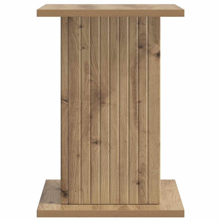 Planteholder 2 pcs Artisan-eg 30,5 x 30 x 43 cm Konstrueret træ