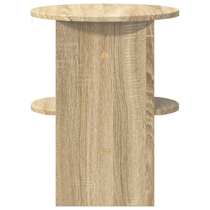 Sideskab Sonoma eg Ø40 x 50 cm Konstrueret træ