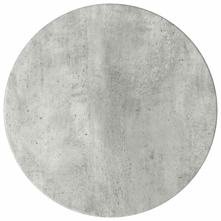 Sideskab 2 pcs BetonGrå Ø40 x 50 cm Konstrueret træ