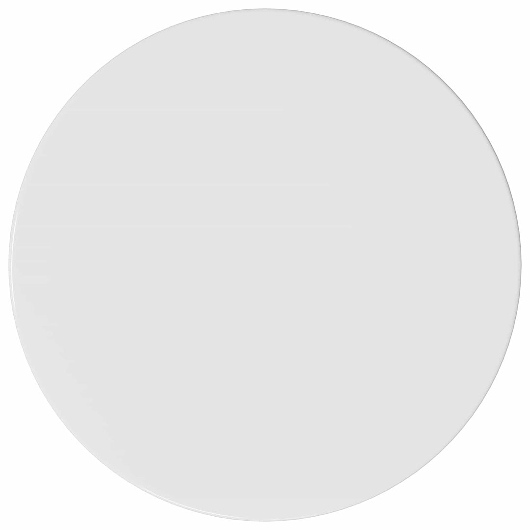 Sideskab Højglans Hvid Ø40 x 50 cm Konstrueret træ
