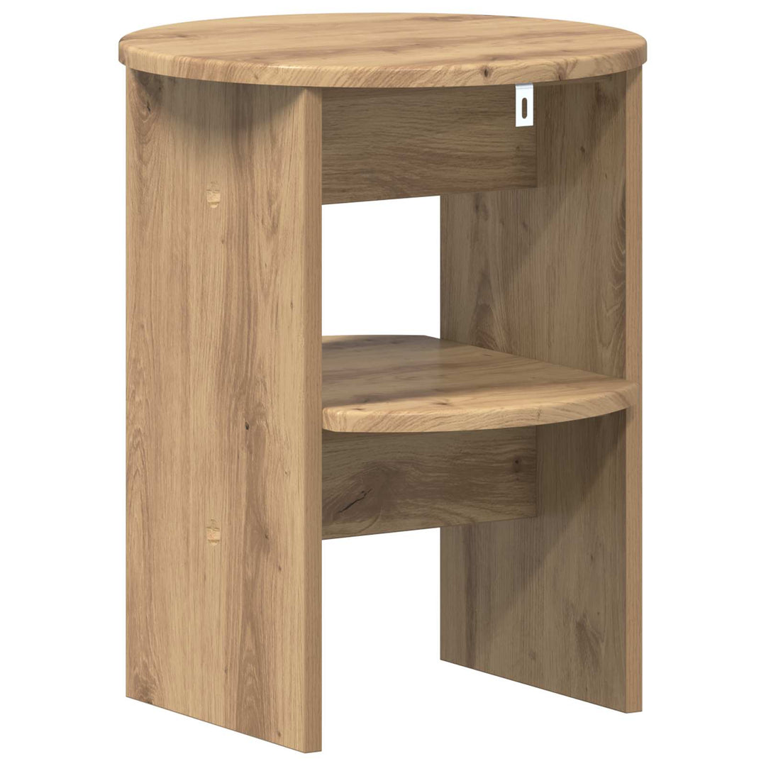 Sideskab Artisan Eg Ø40 x 50 cm Konstrueret træ