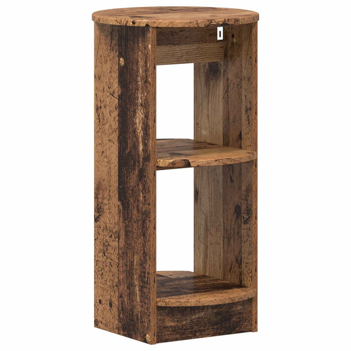 Sideskab Gammelt træ 40 x 40 x 75 cm Konstrueret træ
