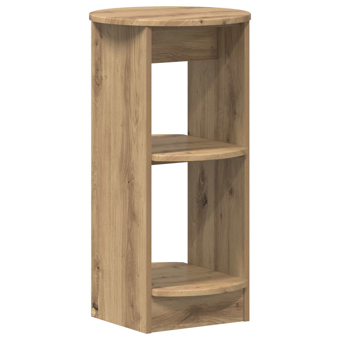 Sideskab Artisan Eg 40 x 40 x 75 cm Konstrueret træ