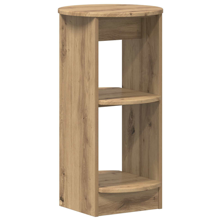 Sideskab Artisan Eg 40 x 40 x 75 cm Konstrueret træ