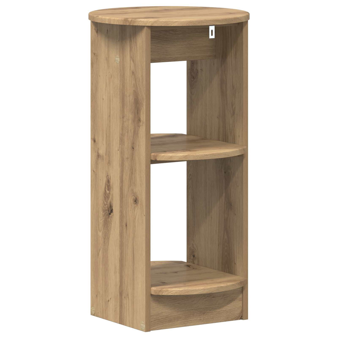 Sideskab Artisan Eg 40 x 40 x 75 cm Konstrueret træ