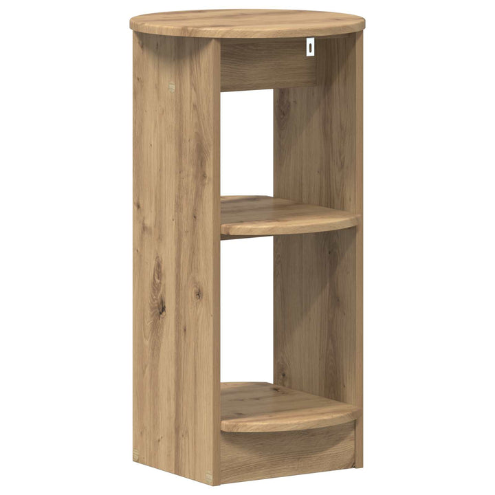 Sideskab Artisan Eg 40 x 40 x 75 cm Konstrueret træ