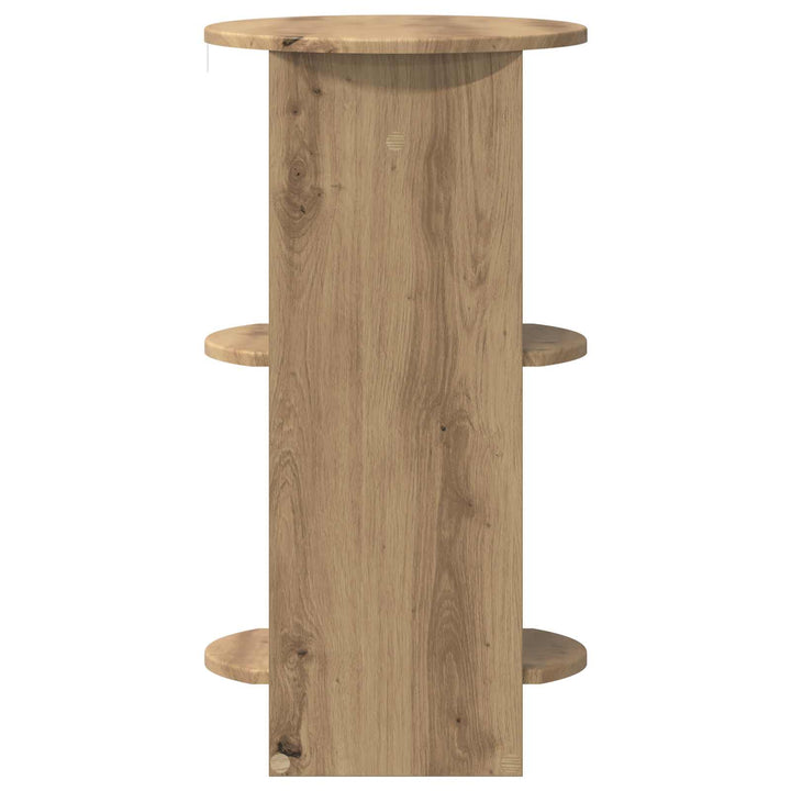 Sideskab Artisan Eg 40 x 40 x 75 cm Konstrueret træ