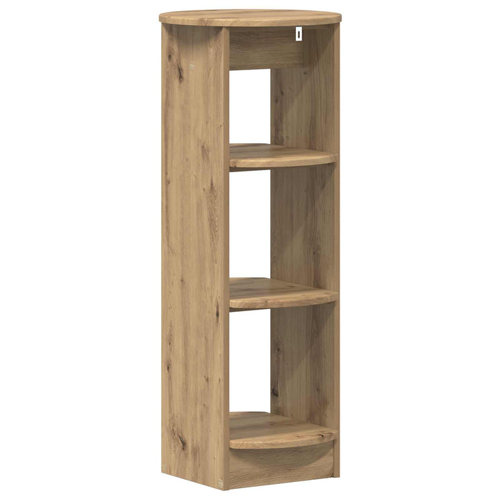 Sideskab Artisan-eg 40 x 40 x 100 cm Konstrueret træ