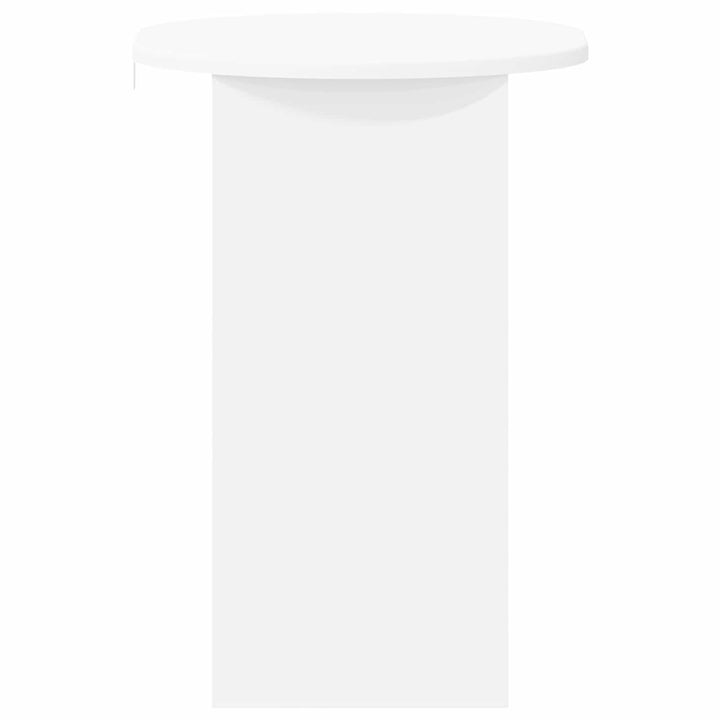 Sidebord Hvid 50 x 39,5 x 55 cm Konstrueret træ