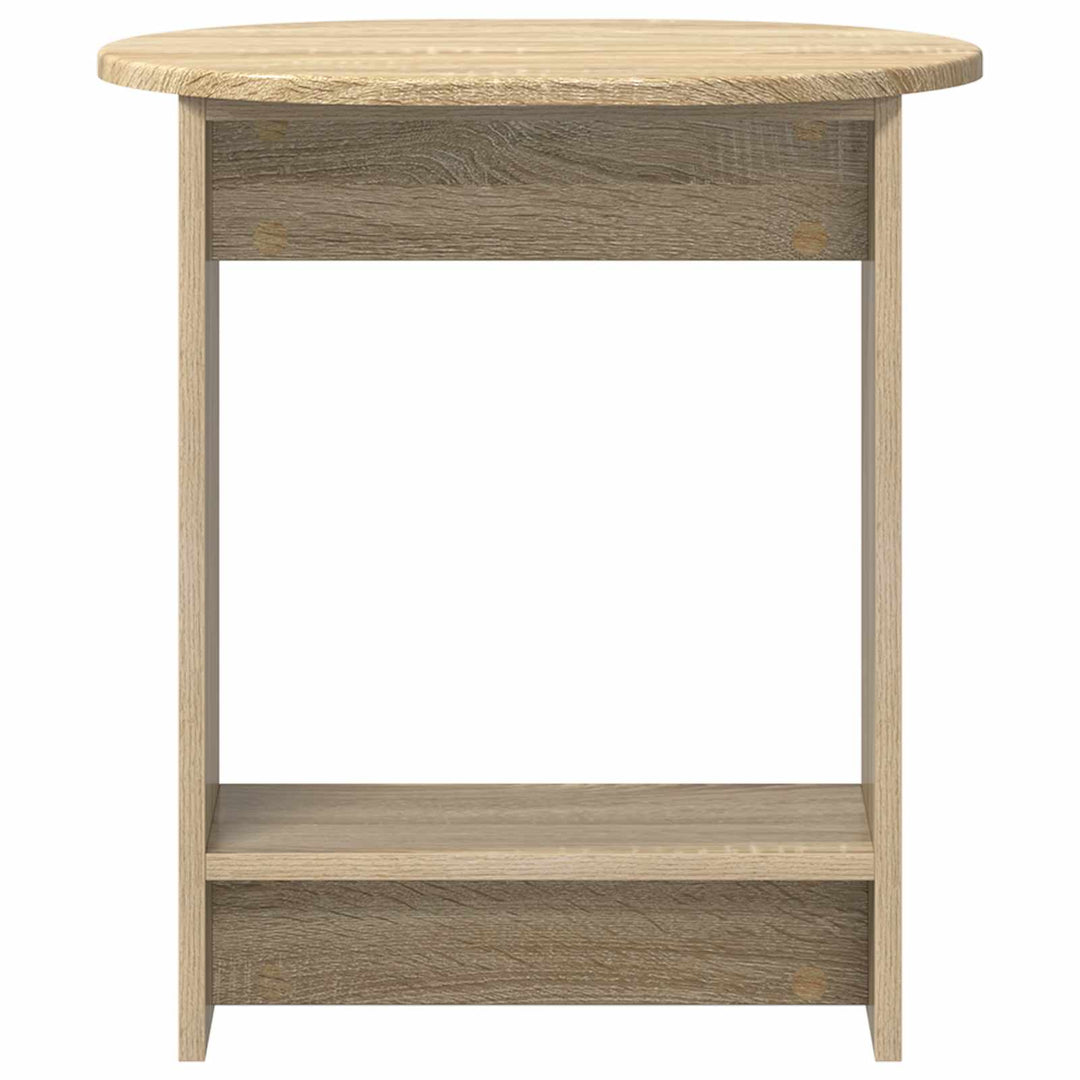 Sidebord Sonoma-eg 50 x 39,5 x 55 cm Konstrueret træ