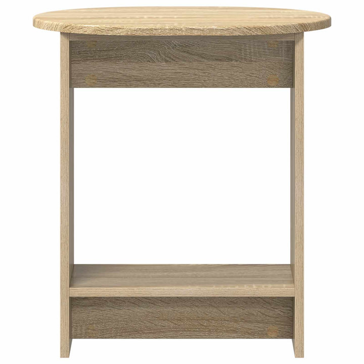 Sidebord Sonoma-eg 50 x 39,5 x 55 cm Konstrueret træ