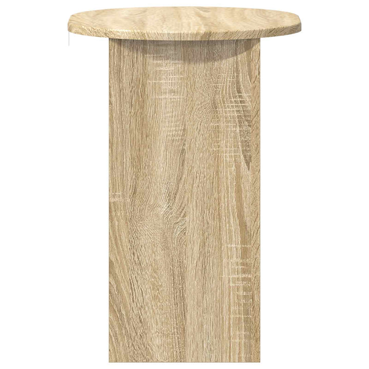 Sidebord Sonoma-eg 50 x 39,5 x 55 cm Konstrueret træ