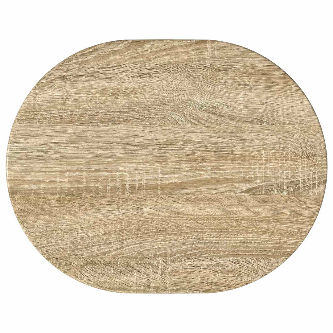 Sidebord Sonoma-eg 50 x 39,5 x 55 cm Konstrueret træ