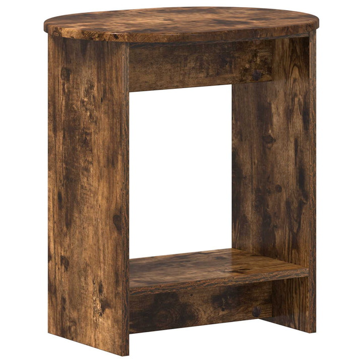 Sidebord Røget eg 50 x 39,5 x 55 cm Konstrueret træ