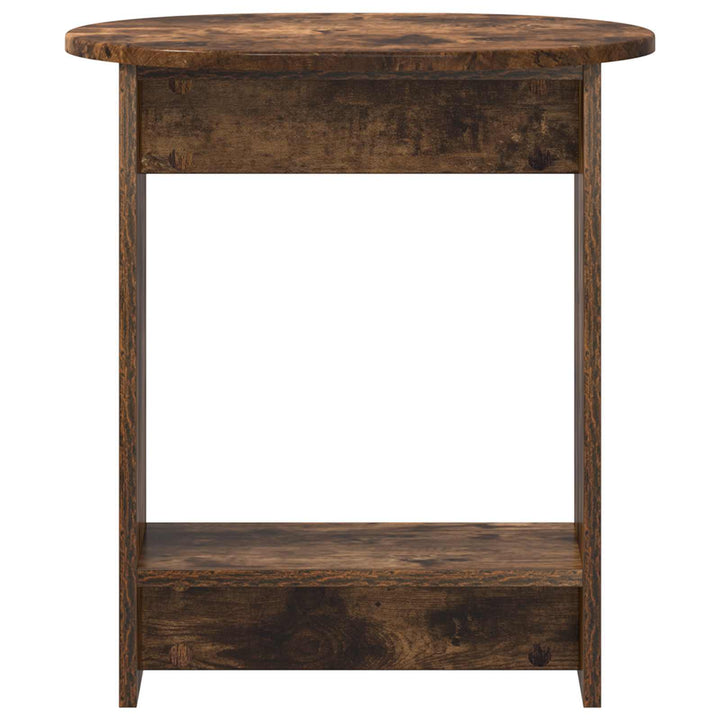 Sidebord Røget eg 50 x 39,5 x 55 cm Konstrueret træ