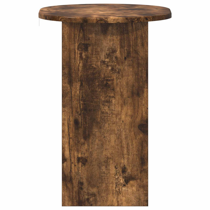 Sidebord Røget eg 50 x 39,5 x 55 cm Konstrueret træ