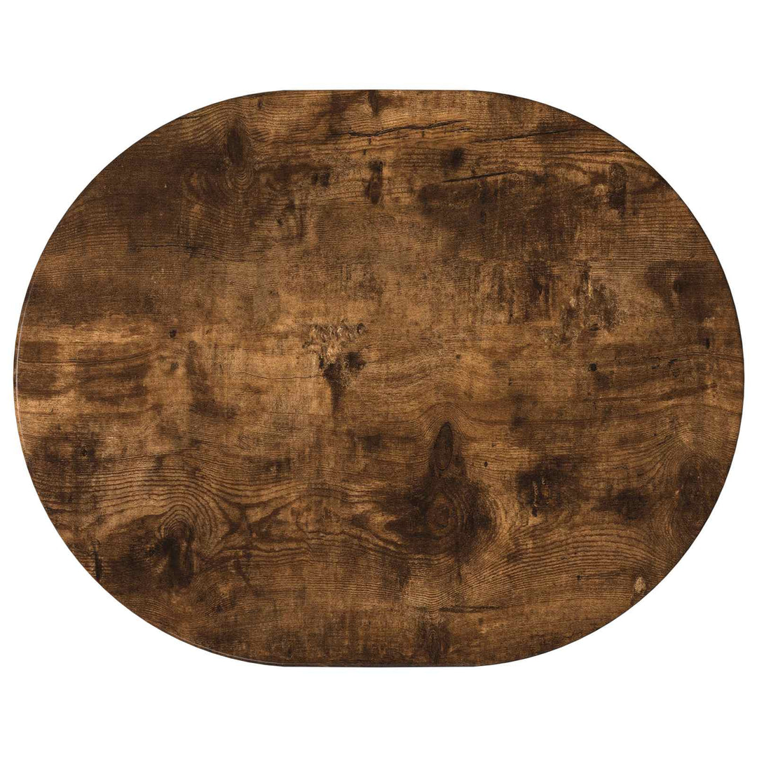 Sidebord Røget eg 50 x 39,5 x 55 cm Konstrueret træ