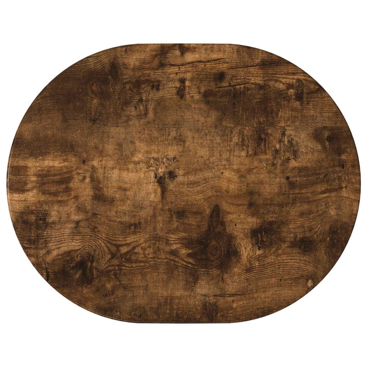 Sidebord Røget eg 50 x 39,5 x 55 cm Konstrueret træ