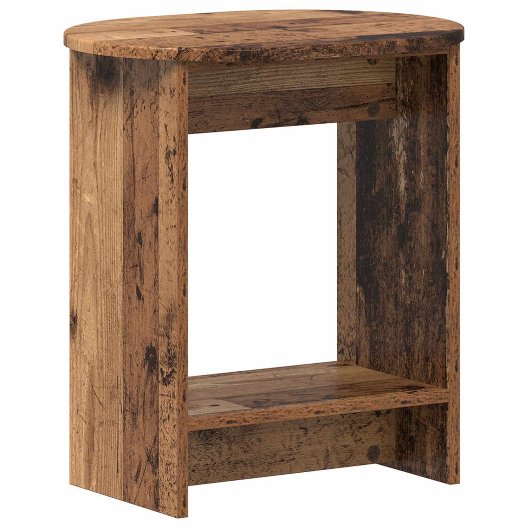 Sidebord Gammelt træ 50 x 39,5 x 55 cm Konstrueret træ