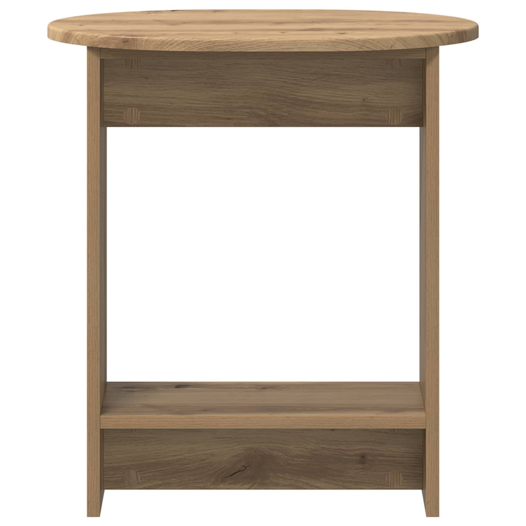 Sidebord Artisan-eg 50 x 39,5 x 55 cm Konstrueret træ