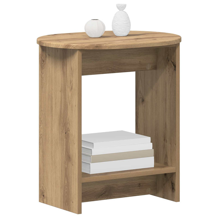 Sidebord Artisan-eg 50 x 39,5 x 55 cm Konstrueret træ