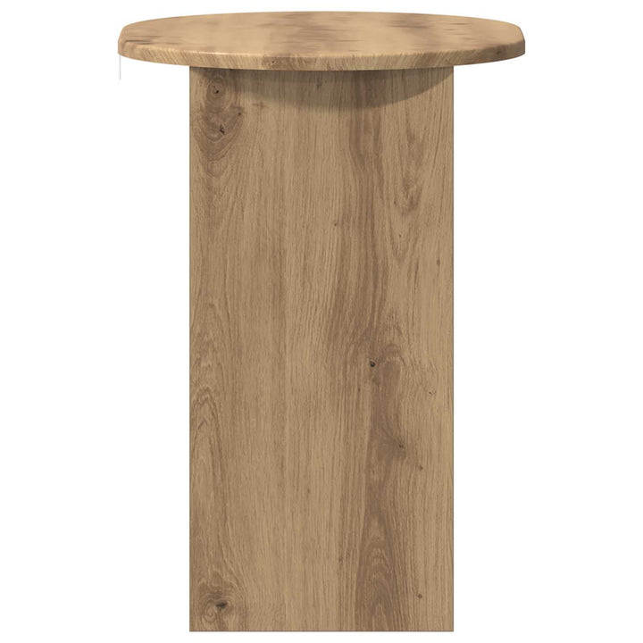 Sidebord Artisan-eg 50 x 39,5 x 55 cm Konstrueret træ