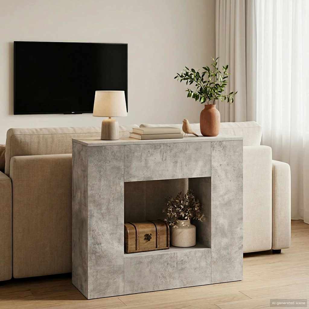 BetonGrå 82 x 29 x 74 cm