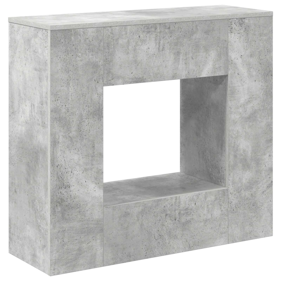 BetonGrå 82 x 29 x 74 cm