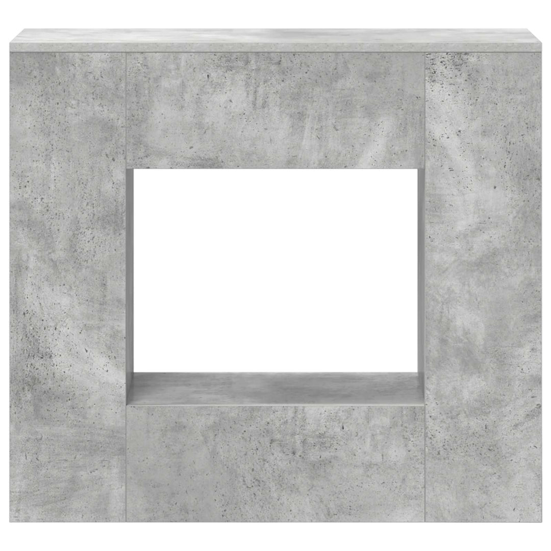BetonGrå 82 x 29 x 74 cm