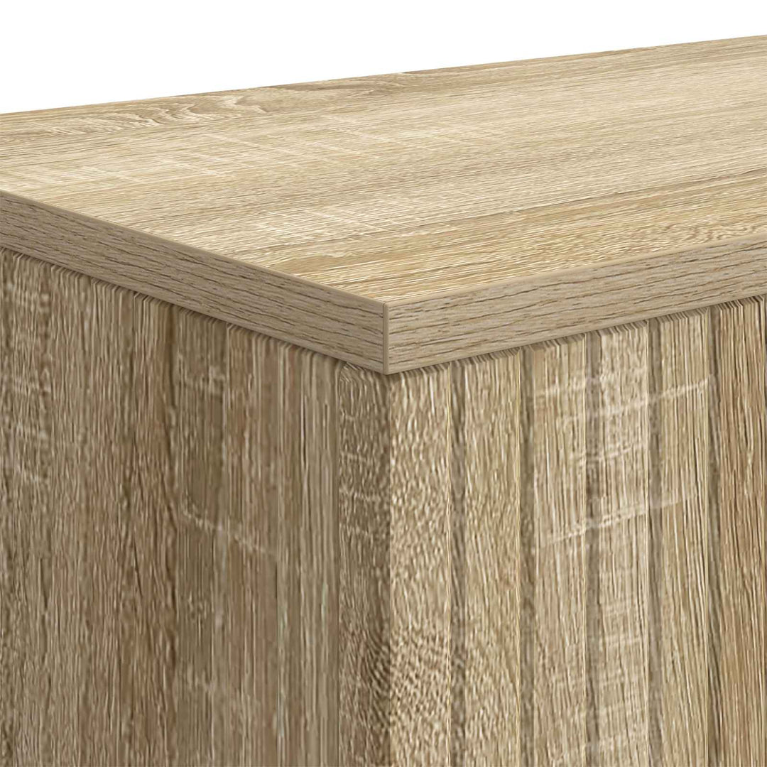 Konsolbord Sonoma eg 101 x 29 x 74 cm Konstrueret træ
