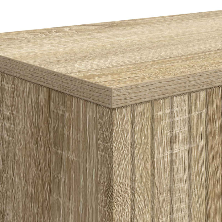 Konsolbord Sonoma eg 101 x 29 x 74 cm Konstrueret træ