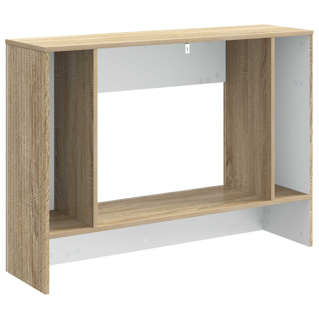 Konsolbord Sonoma eg 101 x 29 x 74 cm Konstrueret træ