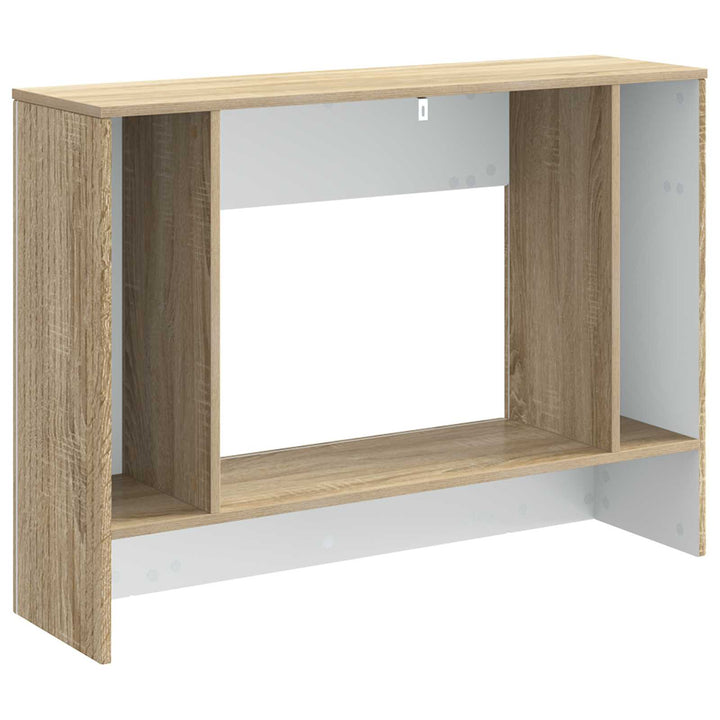 Konsolbord Sonoma eg 101 x 29 x 74 cm Konstrueret træ