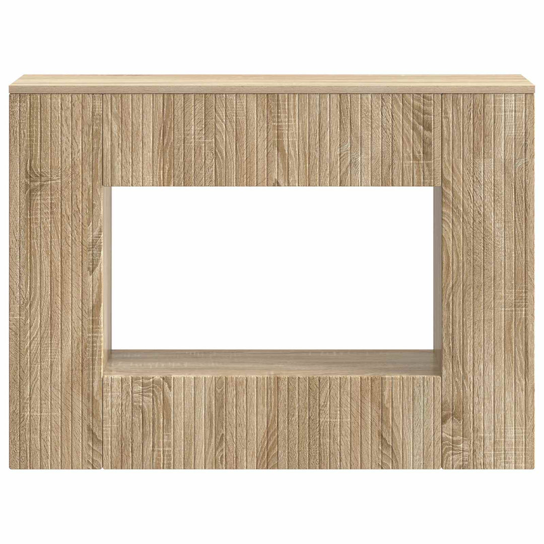Konsolbord Sonoma eg 101 x 29 x 74 cm Konstrueret træ