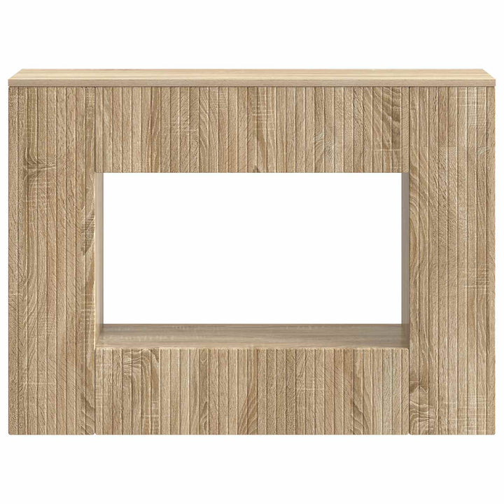 Konsolbord Sonoma eg 101 x 29 x 74 cm Konstrueret træ