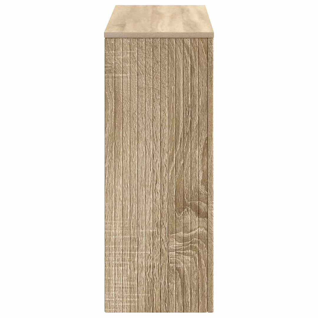 Konsolbord Sonoma eg 101 x 29 x 74 cm Konstrueret træ
