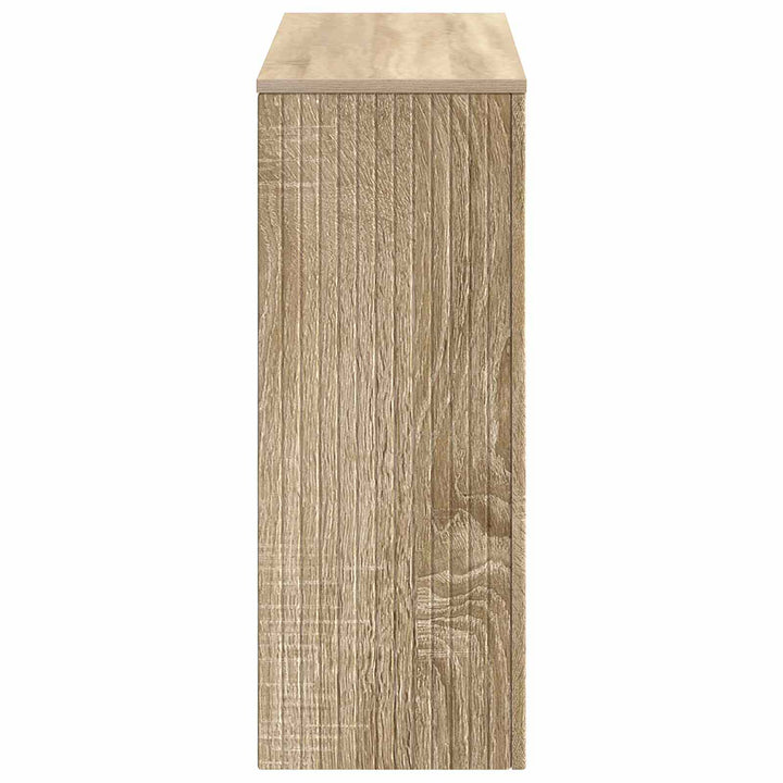 Konsolbord Sonoma eg 101 x 29 x 74 cm Konstrueret træ