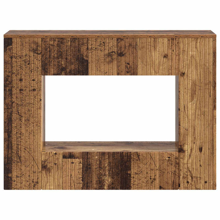 Konsolbord Gammelt træ 101 x 29 x 74 cm Konstrueret træ
