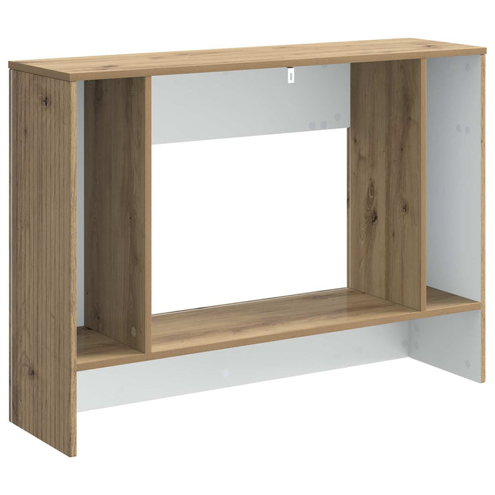 Konsolbord Artisan Eg 101 x 29 x 74 cm Konstrueret træ