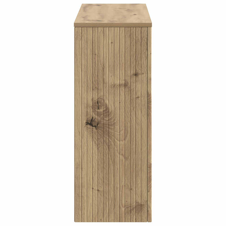 Konsolbord Artisan Eg 101 x 29 x 74 cm Konstrueret træ