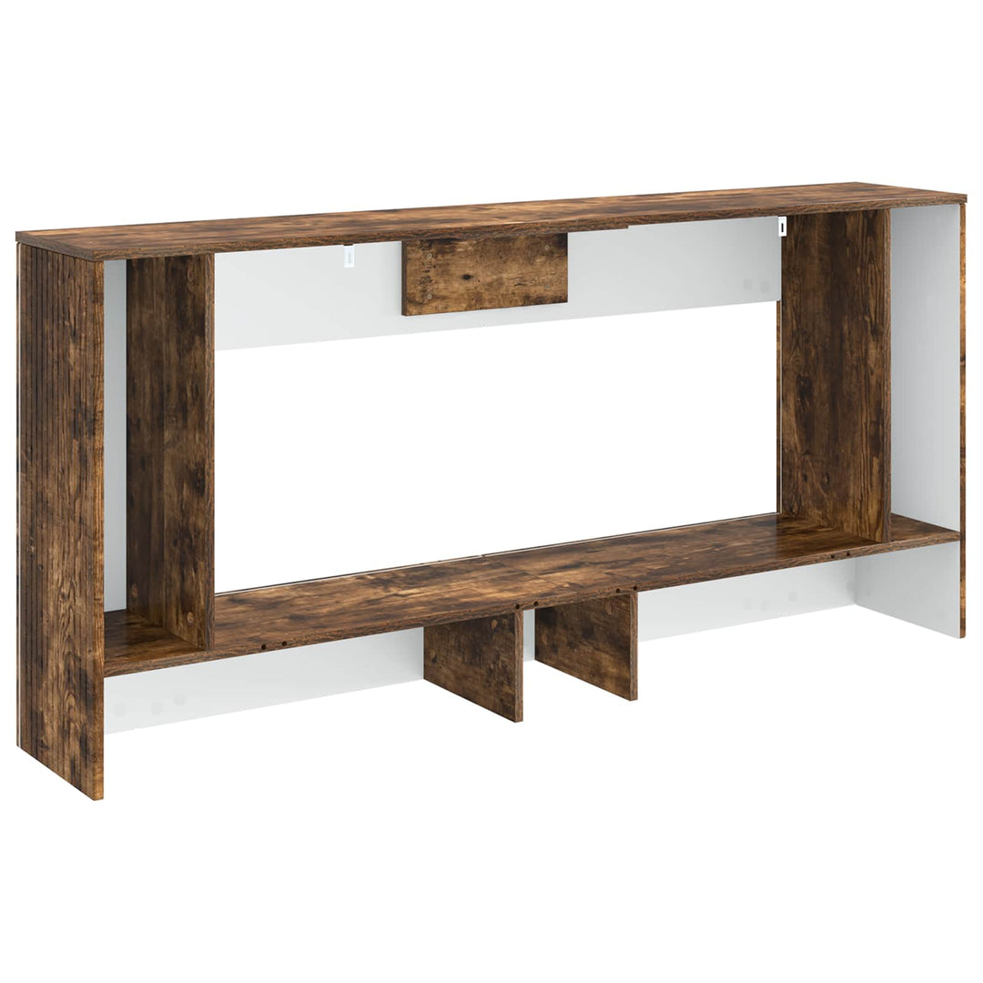 Konsolbord Røget Eg 155 x 29 x 74 cm Konstrueret træ