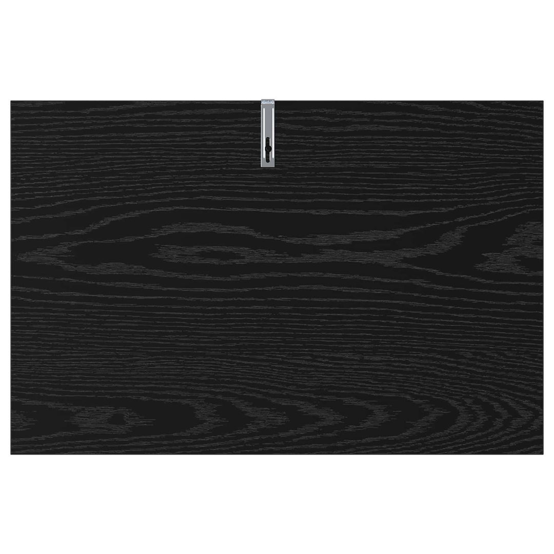 Sidebord Sort eg 60 x 40 x 65 cm Konstrueret træ